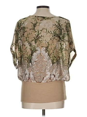 Joseph A. 3/4 Sleeve Blouse (view 2)