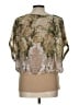 Joseph A. Tan 3/4 Sleeve Blouse Size L - photo 2