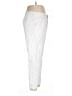 Sanctuary Solid White Linen Pants Size 14 - photo 4