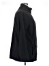 Lands' End 100% Polyester Solid Black Track Jacket Size 1X - photo 4