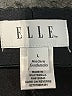 Elle Solid Black Athletic Shorts Size L - photo 3