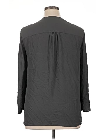 Karen Kane Long Sleeve Blouse (view 2)