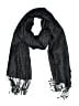 J. McLaughlin 100% Wool Black Scarf One size - photo 1