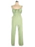 Charlotte Russe Solid Green Jumpsuit Size L - photo 1
