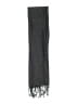 J. McLaughlin 100% Wool Black Scarf One size - photo 2