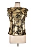 Etam Gold Sleeveless Blouse Size UK 16 / US 12 - photo 1