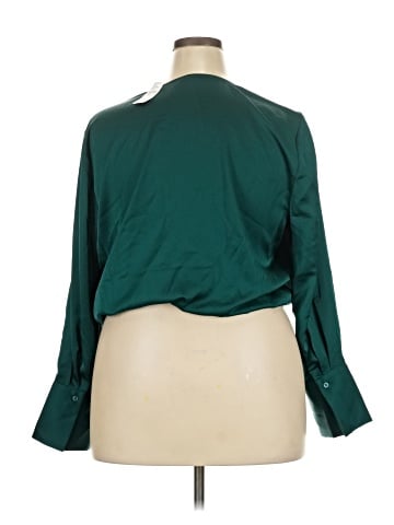 Ann Taylor 3/4 Sleeve Blouse (view 2)