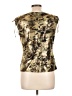 Etam Gold Sleeveless Blouse Size UK 16 / US 12 - photo 2