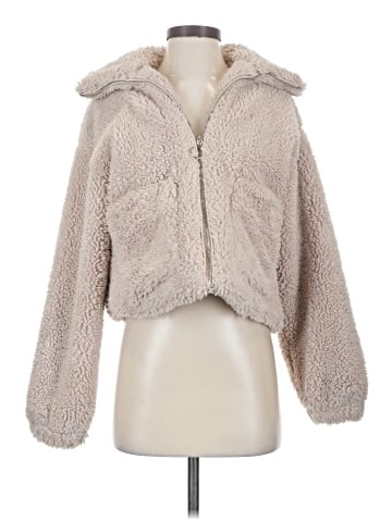 Pull&Bear Faux Fur Jacket (view 1)