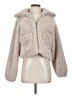 Pull&Bear Ivory Faux Fur Jacket Size S - photo 1