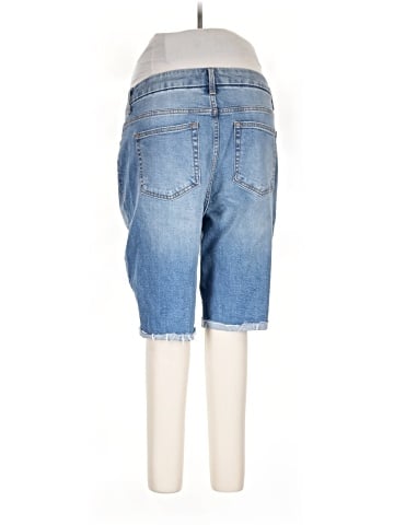 Terra & Sky Denim Shorts (view 2)