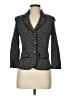 St. John Tweed Black Blazer Size 6 - photo 1