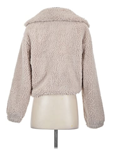 Pull&Bear Faux Fur Jacket (view 2)