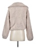 Pull&Bear Ivory Faux Fur Jacket Size S - photo 2