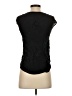 Maeve 100% Viscose Black Sleeveless Blouse Size 0 - photo 2