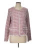 Esley 100% Polyester Tweed Pink Jacket Size L - photo 1