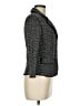 St. John Tweed Black Blazer Size 6 - photo 4