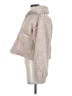 Pull&Bear Ivory Faux Fur Jacket Size S - photo 5