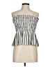 Universal Thread Silver Tube Top Size M - photo 1
