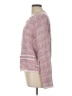 Esley 100% Polyester Tweed Pink Jacket Size L - photo 5