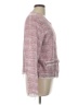 Esley 100% Polyester Tweed Pink Jacket Size L - photo 4