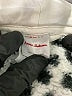 Hanna Andersson 100% Polyester White Zip Up Hoodie Size 2T - photo 3