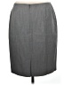 Halogen Gray Formal Skirt Size 8 Petite - photo 2