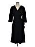 DressBarn 100% Polyester Black Cocktail Dress Size 10 - photo 1