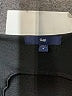 Gap Solid Black Casual Dress Size 8 - photo 7