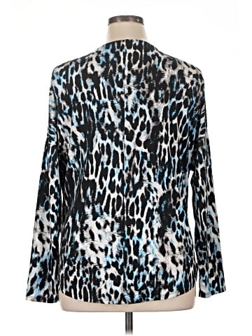 White Birch Long Sleeve Blouse (view 2)