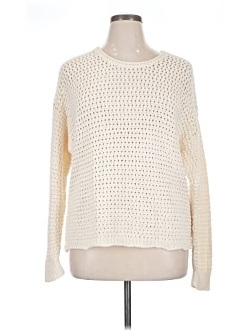 Madewell Open-Stitch Austen Pullover Sweater (view 1)