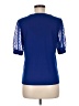 CeCe Blue Short Sleeve Top Size M - photo 2