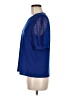 CeCe Blue Short Sleeve Top Size M - photo 5