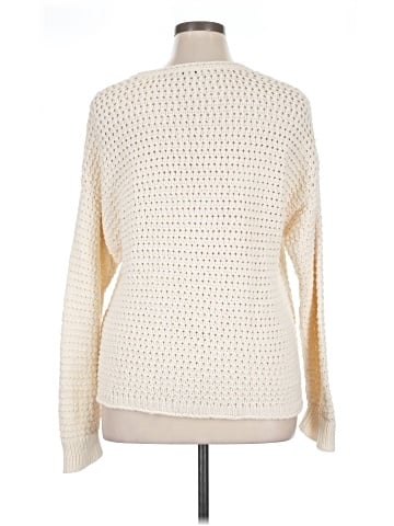 Madewell Open-Stitch Austen Pullover Sweater (view 2)