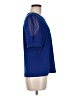 CeCe Blue Short Sleeve Top Size M - photo 4