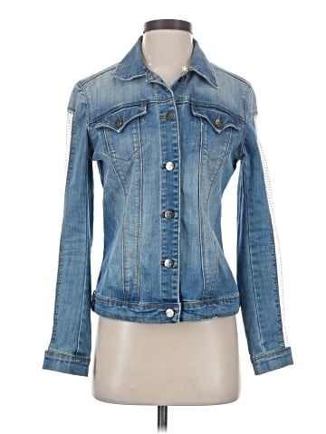 Tractr Denim Jacket (view 1)