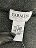 Carmen Carmen Marc Valvo Gray Active Pants Size 12 - photo 7
