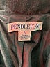 Pendleton 100% Virgin Wool Gray Wool Blazer Size 8 - photo 6