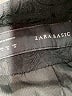 Zara Basic Chevron-herringbone Black Blazer Size M - photo 6