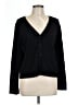 Halogen Black Cardigan Size L - photo 1