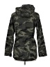 Love Tree 100% Cotton Camo Green Windbreaker Size M - photo 2