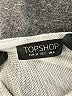 Topshop Silver 3/4 Sleeve T-Shirt Size 2 - photo 7