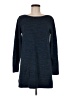 Eight Eight Eight Blue Long Sleeve Top Size M - photo 1