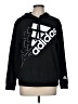 Adidas Black Pullover Hoodie Size M - photo 1
