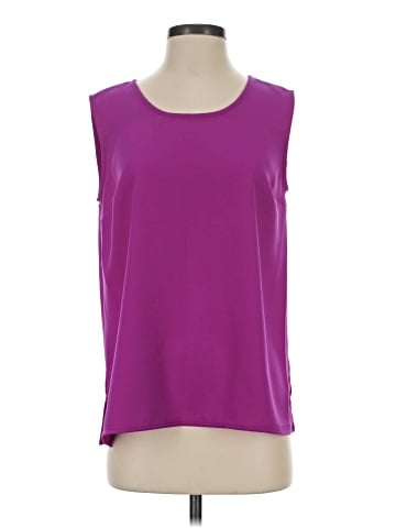 Caroline Rose Sleeveless Blouse (view 1)