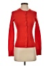 J.Crew 100% Cotton Red Cardigan Size XXS - photo 1