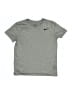 Nike 100% Polyester Gray Active T-Shirt Size XS (kids) - photo 1
