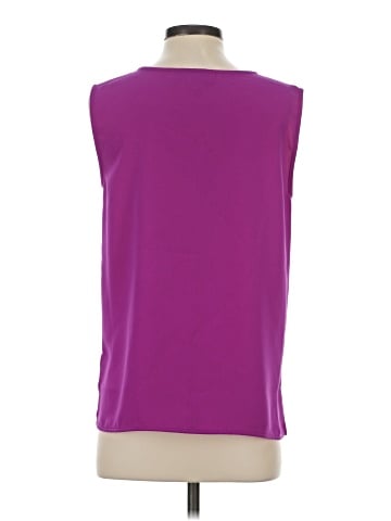 Caroline Rose Sleeveless Blouse (view 2)