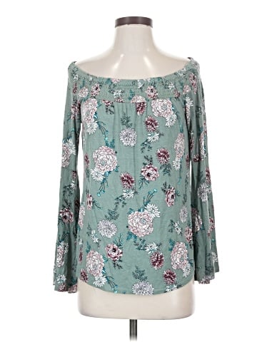 Ultra Flirt Long Sleeve Blouse (view 1)