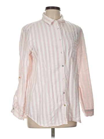 Jane and Delancey Long Sleeve Button-Down Shirt (view 1)